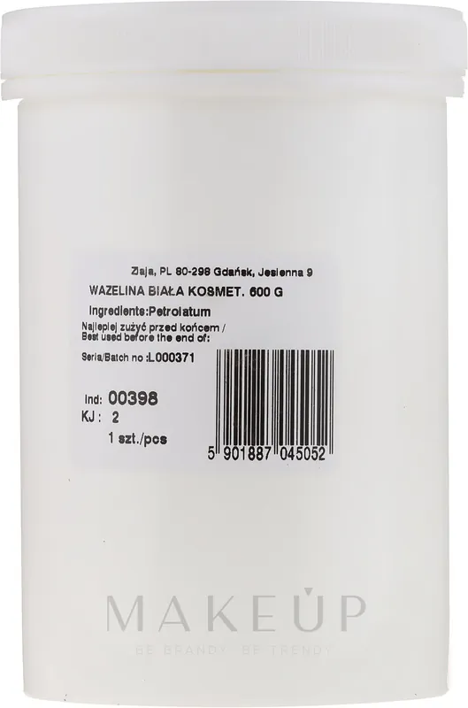 Cosmetic White Vaseline - Bath and Body