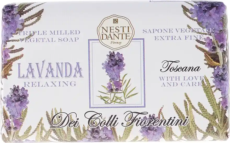 Soap "Lavender" - Bath and Body