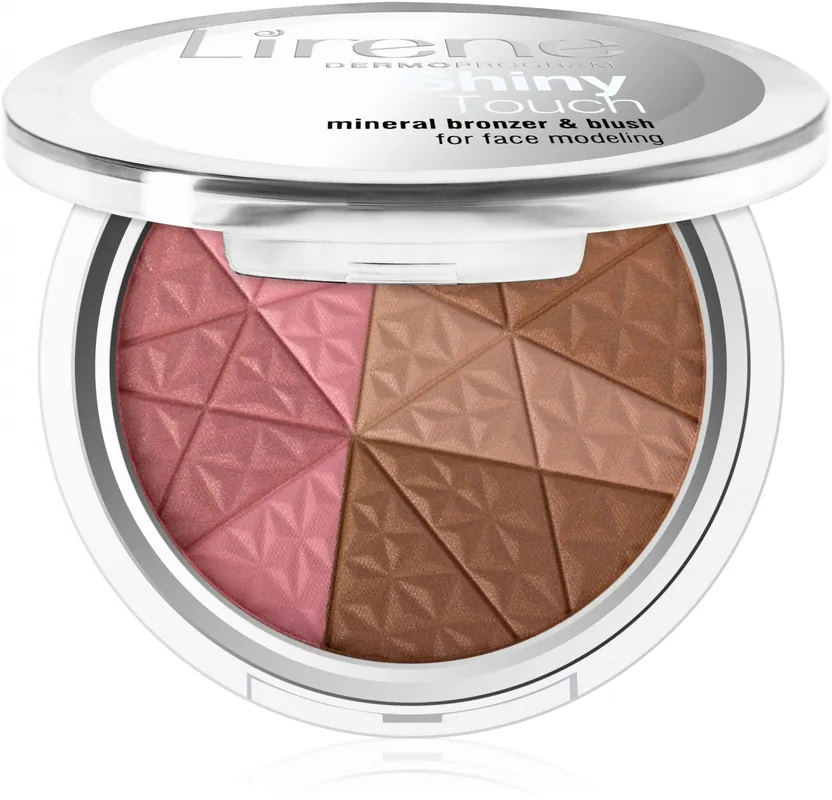Lirene Shiny Touch Mineral Bronzer & Blush - Makeup