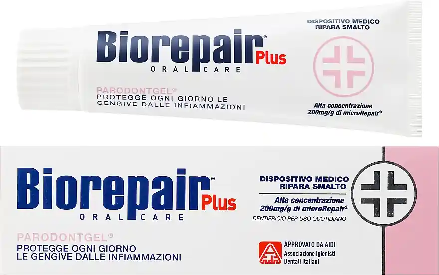 Toothpaste "Parodontogel" - Bath and Body