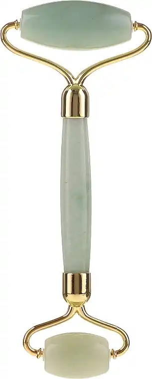 Face Roller, green marble - Accessories