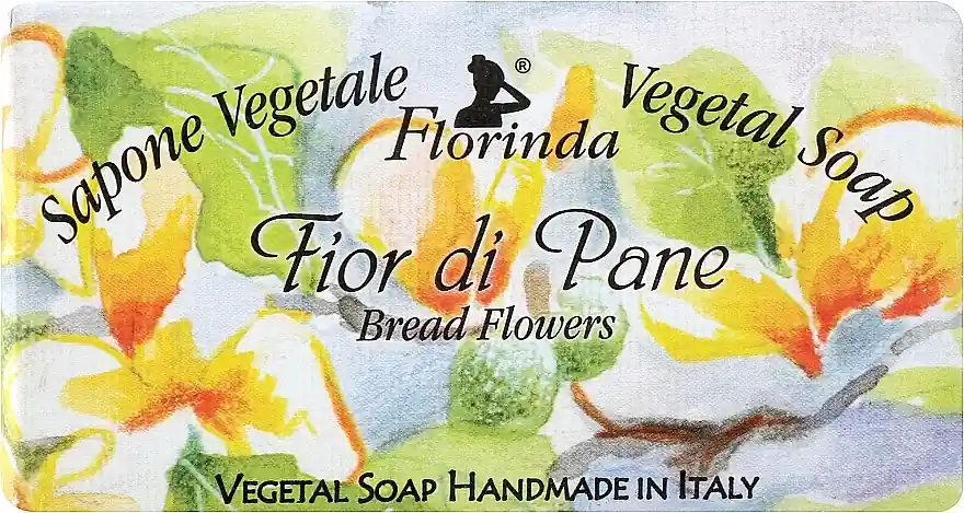 Natural Soap "Bread Flowers" - Bath and Body