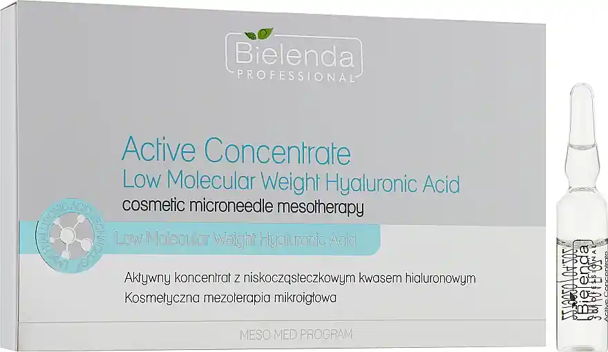 Low Molecular Weight Hyaluronic Acid Active Concentrate - Skin Care Products