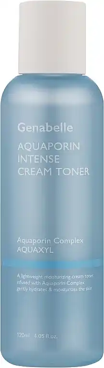 Intensive Moisturizing Toner Cream with Aquaporins - Skin Care Products