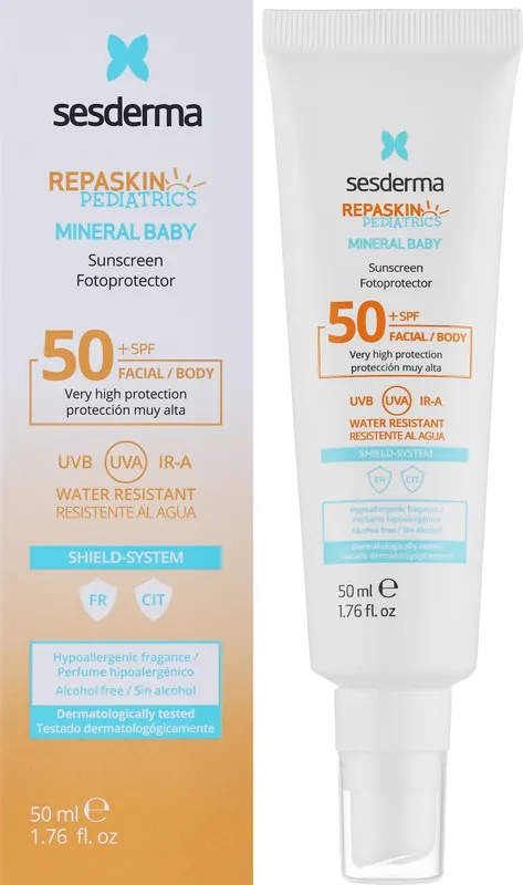 Baby Sunscreen Emulsion - Bath and Body
