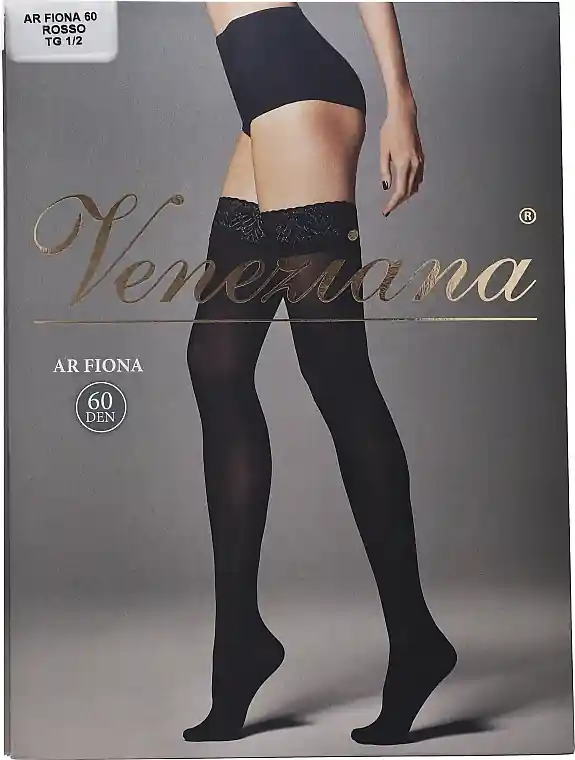 Ar Fiona Women Stockings, 60 Den, red - Clothes