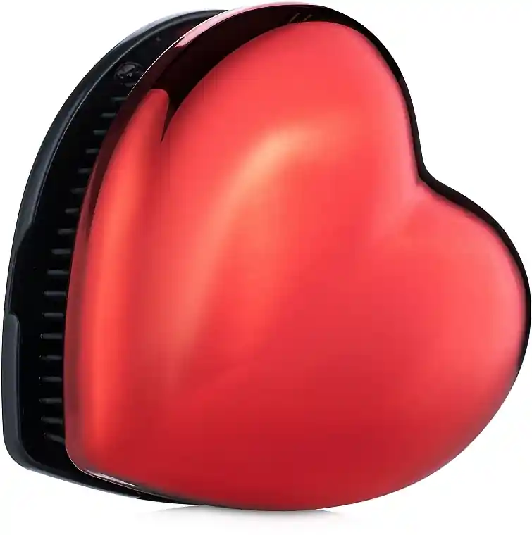 Massage Wet Hair Brush "Heart" - Accessories