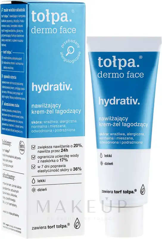 Light Moisturizing Face Cream - Skin Care Products