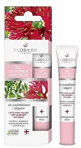 Lid and Under Anti-Aging Eye Gel with Eyebright and Algae