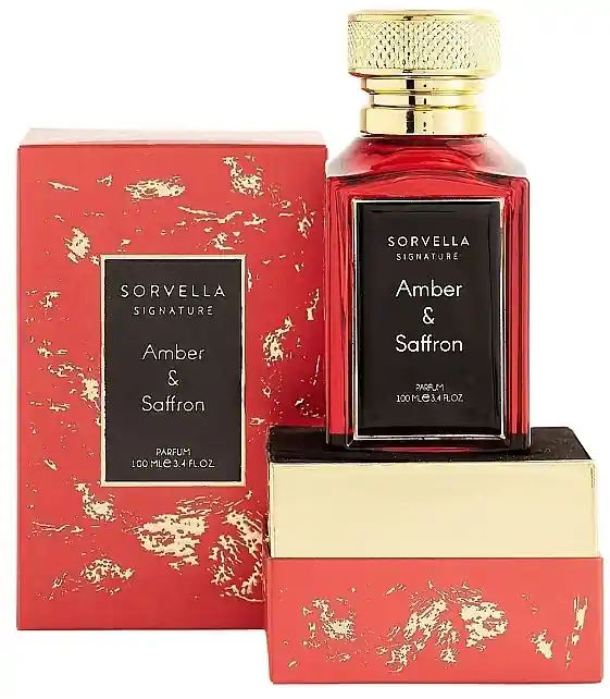 Sorvella Perfume Signature Amber & Saffron