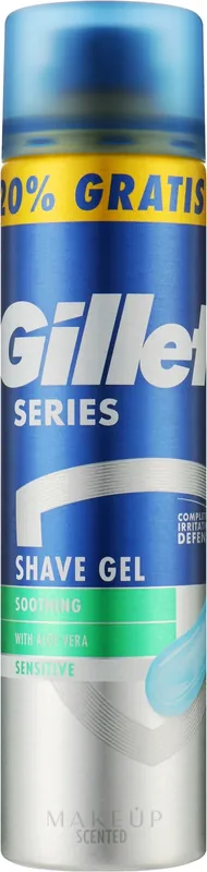 Aloe Vera Shaving Gel for Sensitive Skin - Men