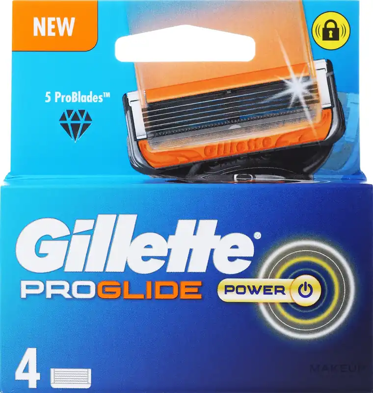 Refill Cartridges, 4 pcs. - Men