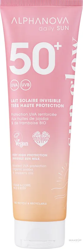 Face & Body Sunscreen Milk - Bath and Body