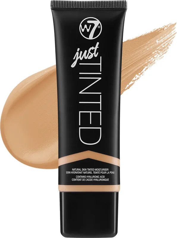 W7 Just Tinted Natural Skin Tinted Moisturiser - Makeup
