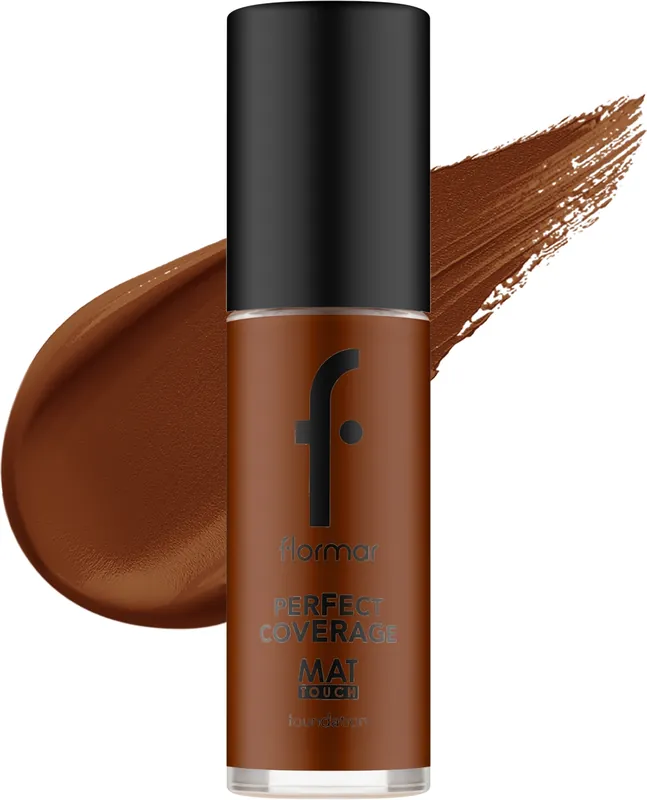 Flormar Perfect Coverage Mat Touch Foundation - Makeup