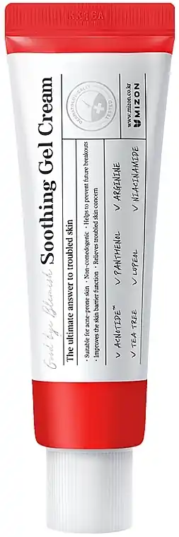 Peptide Soothing Gel-Cream for Problem Skin