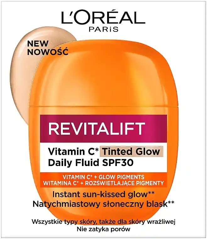Light Moisturizing Face Fluid - Skin Care Products