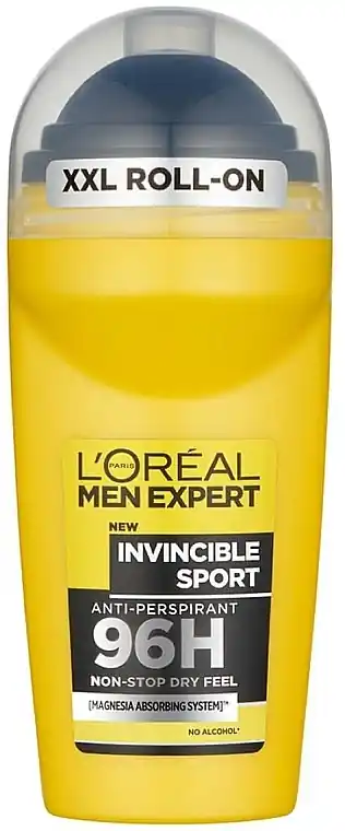 Roll-On Deodorant "Invincible Sport"
