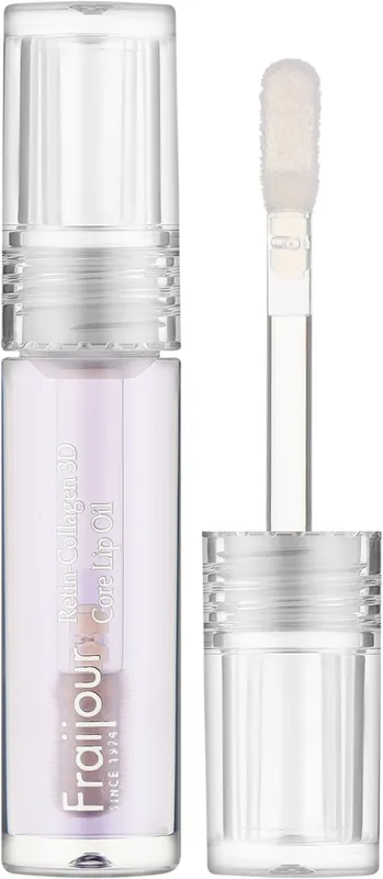 Hydrating Lip Oil with Collagen and Retinol - Skin Care Products