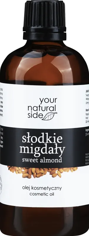 Unrefined Sweet Almond Face Oil - Skin Care Products