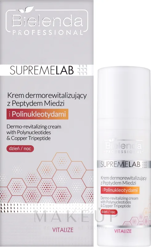 Dermovitalizing Cream with Copper Peptide & Polynucleotides - Skin Care Products