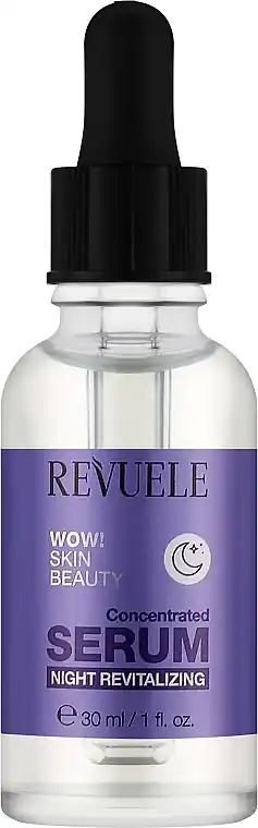 Rejuvenating Night Face Serum - Skin Care Products