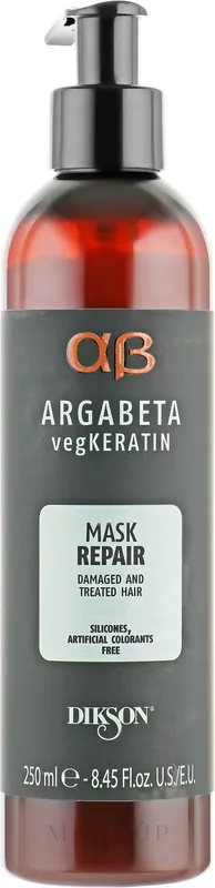 Reconstructing Mask for Damaged Hair