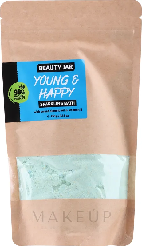 Sweet Almond & Vitamin E Sparkling Bath - Bath and Body