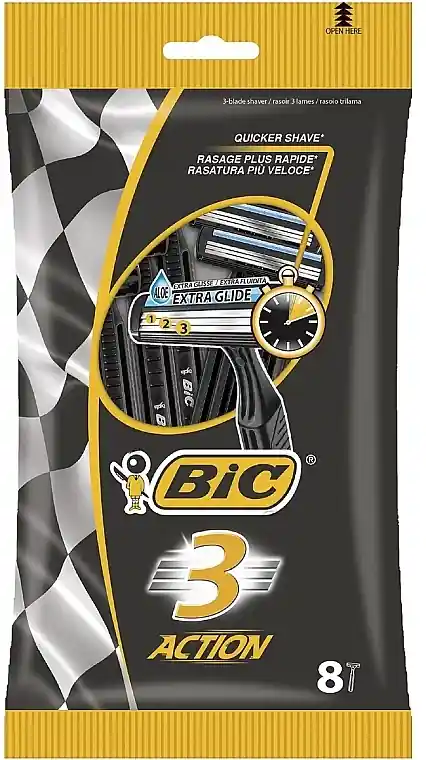 Razor Set, 8pcs - Men