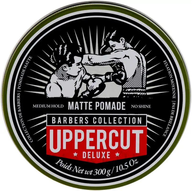 Medium Hold Matte Hair Pomade