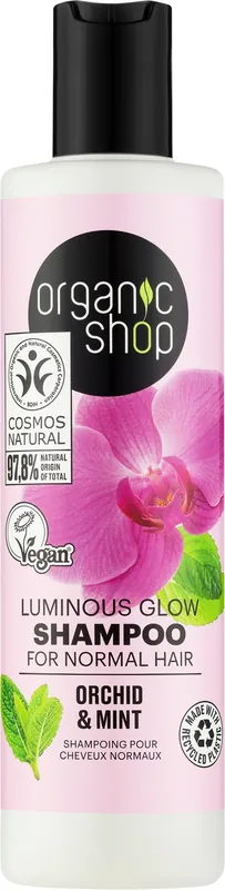 Orchid & Mint Shampoo for Normal Hair