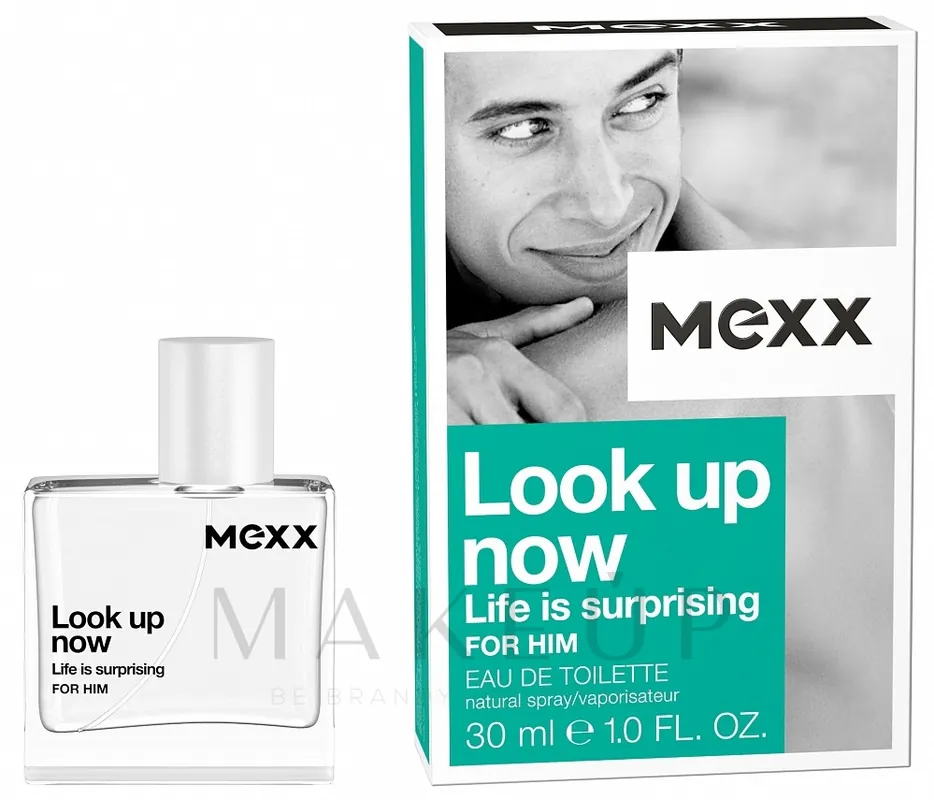 Mexx Look Up Now for Him - Perfume