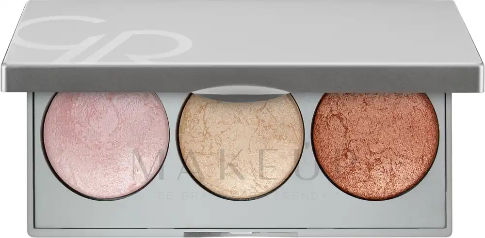 Golden Rose Strobing Highlighter - Makeup