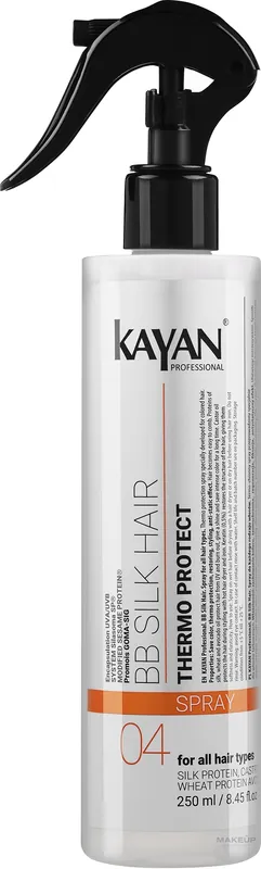 Thermal Protective Spray for Coloured Hair