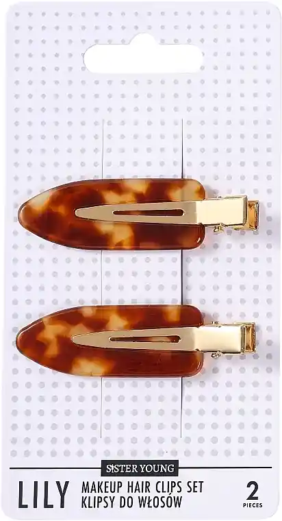 Hair Clip Set, 2 pcs. - Accessories