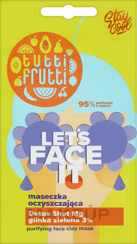 Purifying Face Clay Mask - Skin Care Products