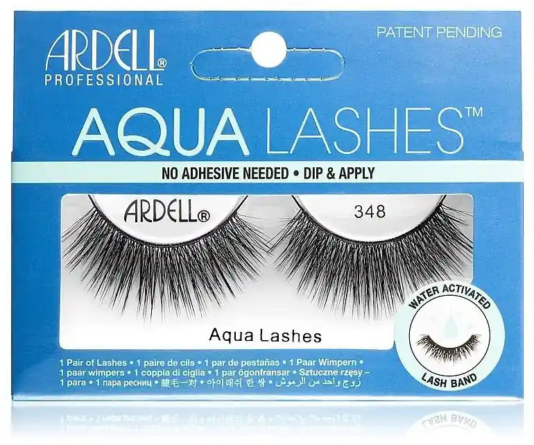 Ardell Aqua Lashes 348 - Makeup