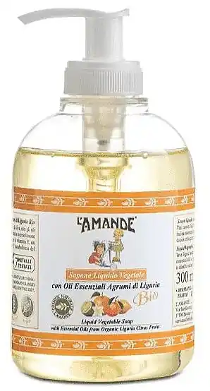 Liguria Citruses Liquid Soap - Bath and Body