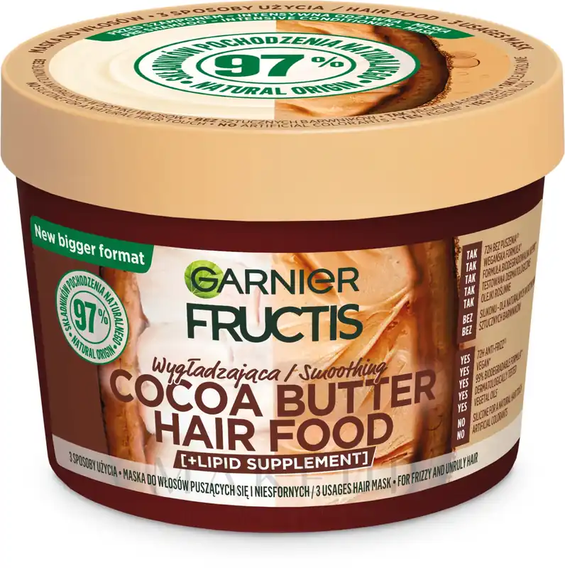Smoothing Mask for Frizzy & Unruly Hair