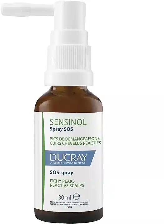 Soothing spray against scalp irritation and itching - Hair