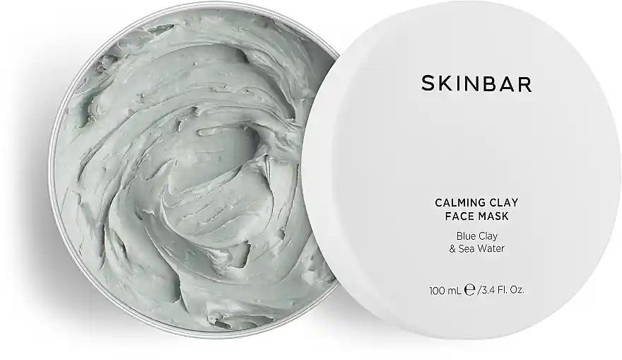 Blue Clay & Sea Water Calming Mask - Skin Care Products