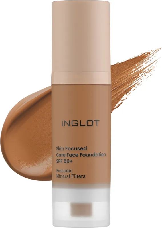 Inglot Skin Focused Care Face Foundation SPF50 - Makeup
