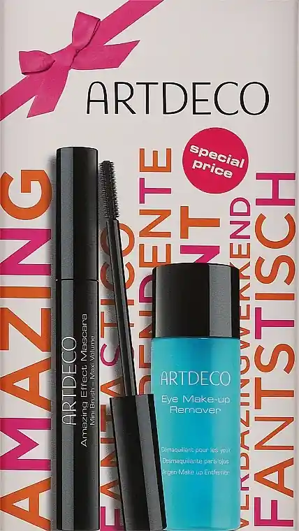 Artdeco Amazing Effect (mascarakmml + eye/makeup/remover/40ml)