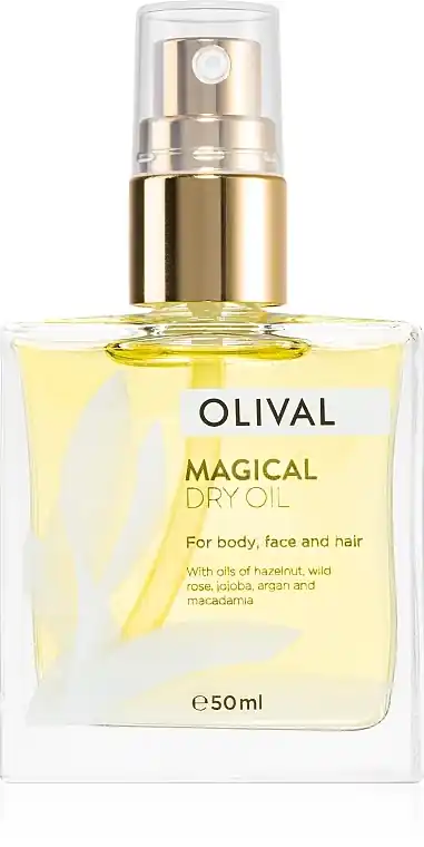 Body, Face and Hair Dry Oil