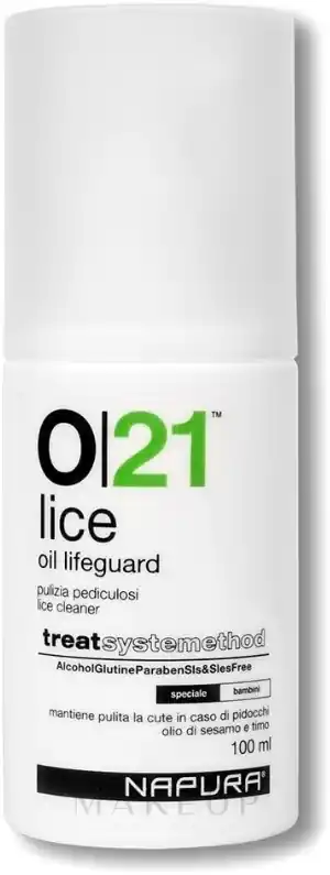 Anti-Lice Protective Oil
