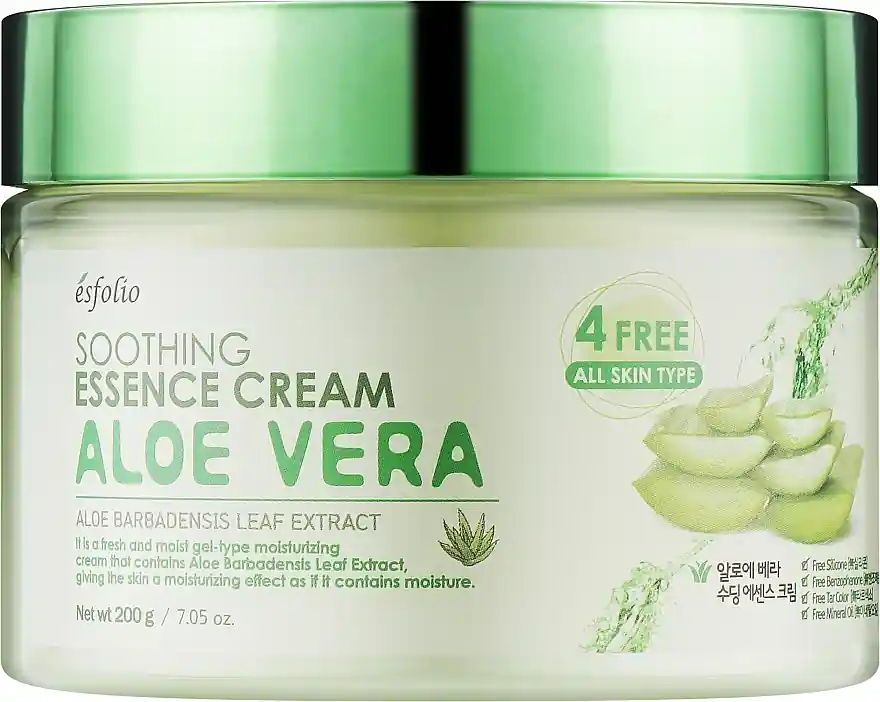 Aloe Vera Soothing Face Cream - Skin Care Products