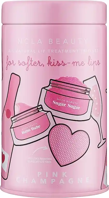 Set 'Pink Champagne' - Skin Care Products