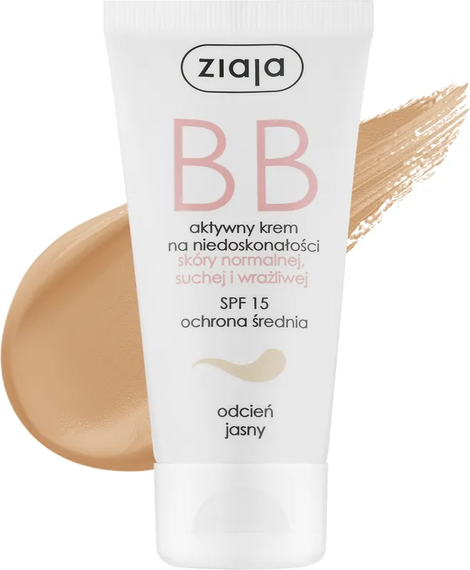Ziaja BB-Cream Jasny