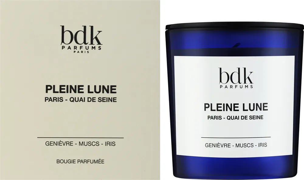 Scented Candle in Glass - Bath and Body