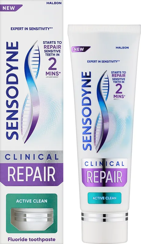 Clinical Recovery Toothpaste - Bath and Body